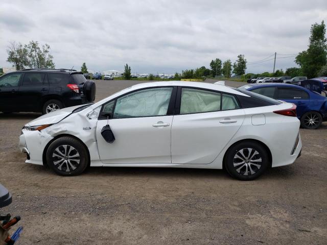 JTDKAMFP5N3210892 - 2022 TOYOTA PRIUS PRIM LE WHITE photo 9