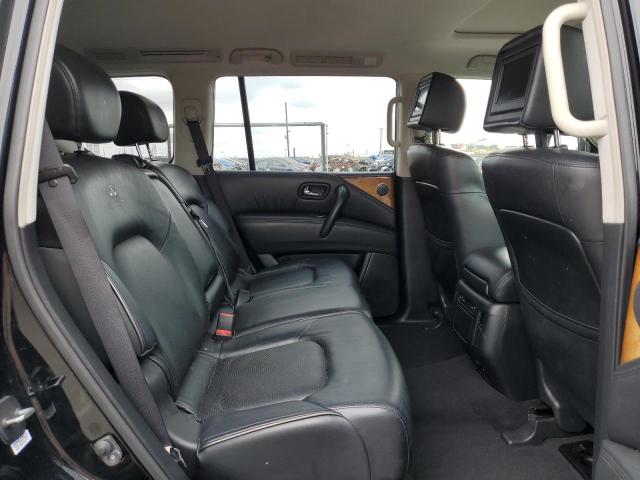 JN8AZ2ND4E9751255 - 2014 INFINITI QX80 BLACK photo 11