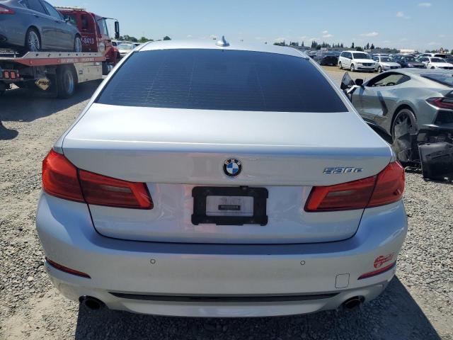 WBAJB1C51JB085073 - 2018 BMW 530XE SILVER photo 6