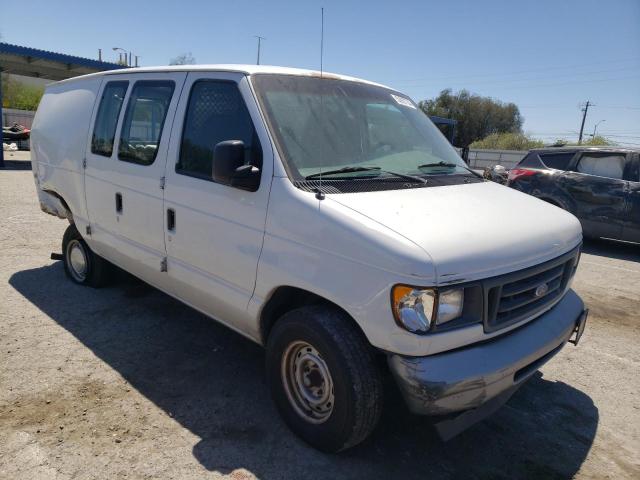 1FTRE14253HC04759 - 2003 FORD ECONOLINE E150 VAN WHITE photo 4