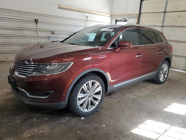 2LMTJ8LP3GBL42097 - 2016 LINCOLN MKX RESERVE Bordo foto 1