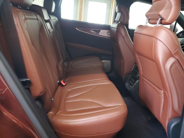 2LMTJ8LP3GBL42097 - 2016 LINCOLN MKX RESERVE Bordo foto 10
