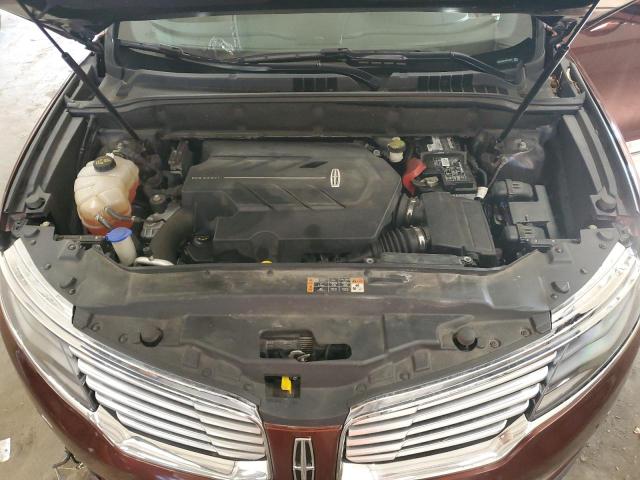 2LMTJ8LP3GBL42097 - 2016 LINCOLN MKX RESERVE Bordo foto 11