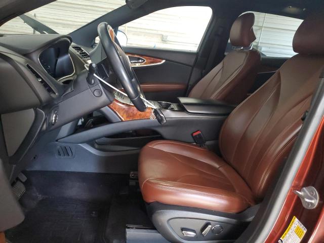 2LMTJ8LP3GBL42097 - 2016 LINCOLN MKX RESERVE Bordo foto 7