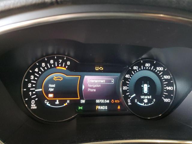 2LMTJ8LP3GBL42097 - 2016 LINCOLN MKX RESERVE Bordo foto 9