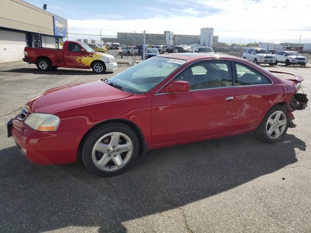 19UYA42762A001122 - 2002 ACURA 3.2CL TYPE-S RED photo 1