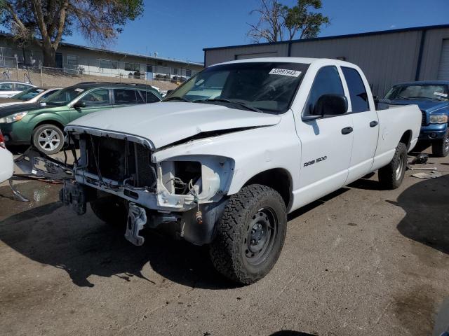 1D7HU18P37J600150 - 2007 DODGE RAM 1500 ST WHITE photo 1