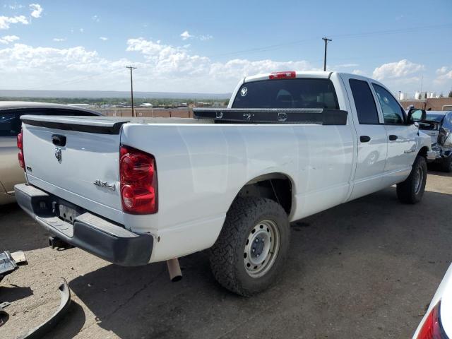 1D7HU18P37J600150 - 2007 DODGE RAM 1500 ST WHITE photo 3