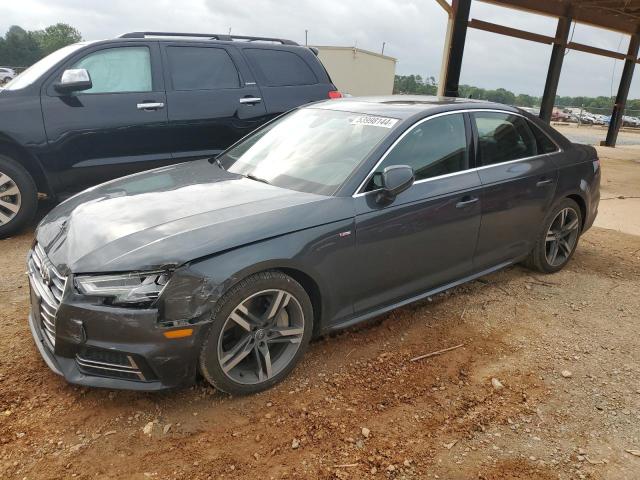 2017 AUDI A4 PREMIUM PLUS, 