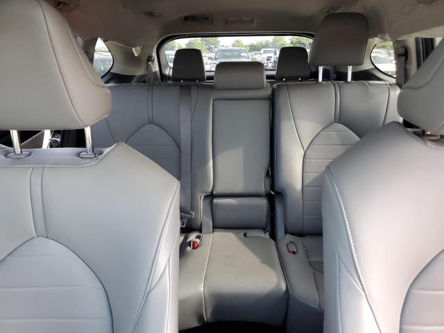 5TDGZRAH2LS006378 - 2020 TOYOTA HIGHLANDER XLE GRAY photo 10