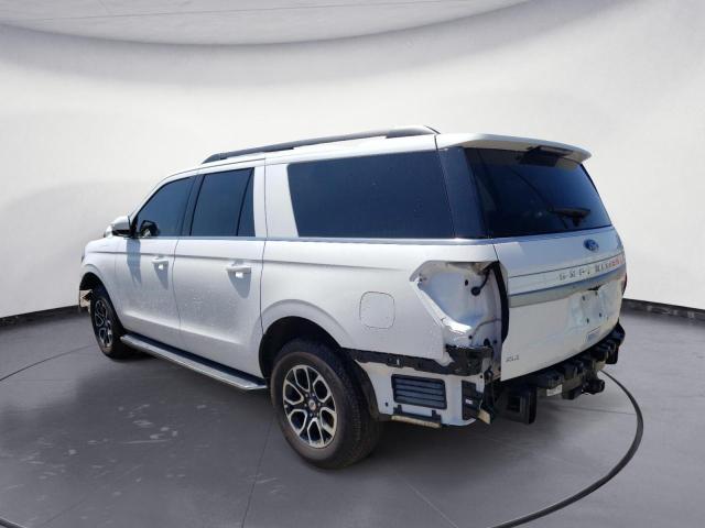 1FMJK1JT0NEA38461 - 2022 FORD EXPEDITION MAX XLT WHITE photo 2