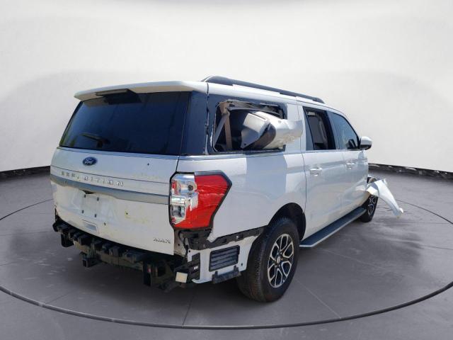 1FMJK1JT0NEA38461 - 2022 FORD EXPEDITION MAX XLT WHITE photo 3