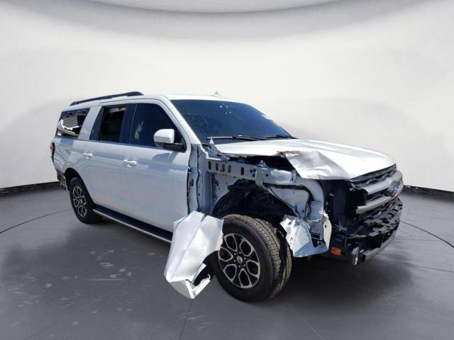 1FMJK1JT0NEA38461 - 2022 FORD EXPEDITION MAX XLT WHITE photo 4