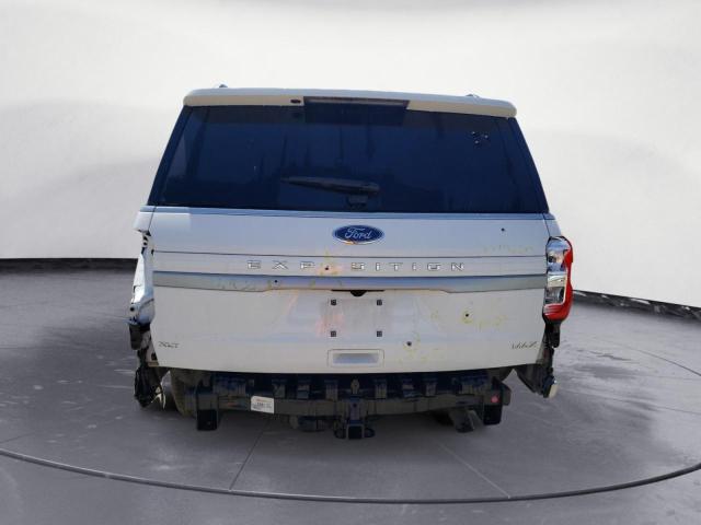 1FMJK1JT0NEA38461 - 2022 FORD EXPEDITION MAX XLT WHITE photo 6