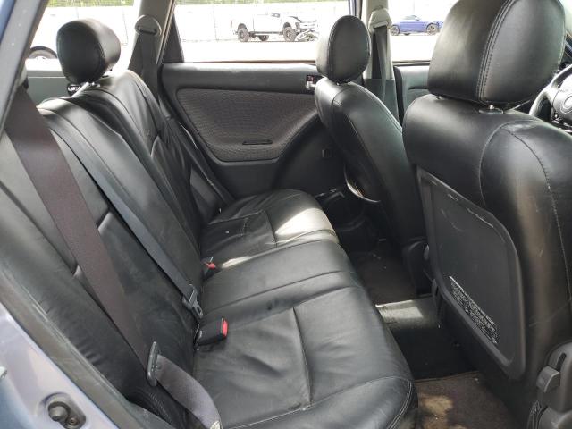 2T1KR32E06C623061 - 2006 TOYOTA COROLLA MA XR GRAY photo 10