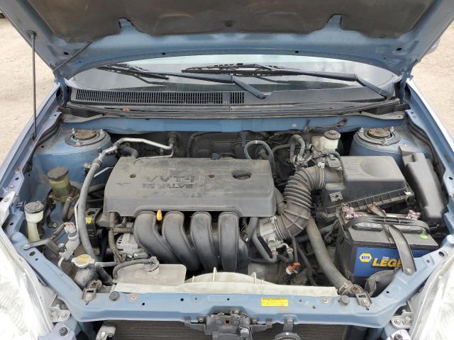 2T1KR32E06C623061 - 2006 TOYOTA COROLLA MA XR GRAY photo 11