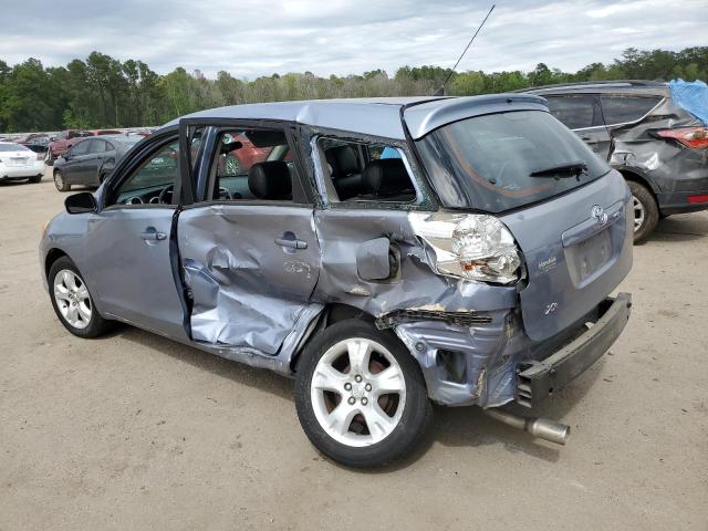 2T1KR32E06C623061 - 2006 TOYOTA COROLLA MA XR GRAY photo 2