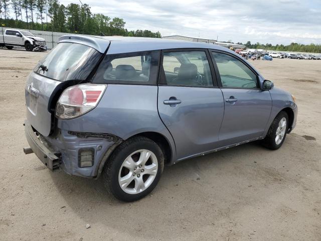 2T1KR32E06C623061 - 2006 TOYOTA COROLLA MA XR GRAY photo 3