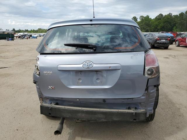 2T1KR32E06C623061 - 2006 TOYOTA COROLLA MA XR GRAY photo 6