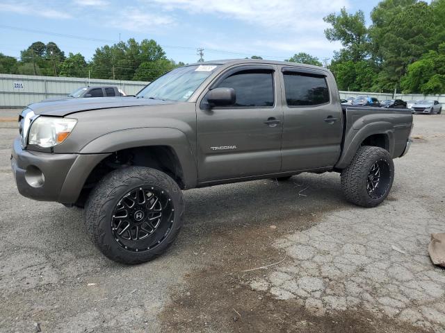 3TMJU62N69M078443 - 2009 TOYOTA TACOMA DOUBLE CAB PRERUNNER BROWN photo 1