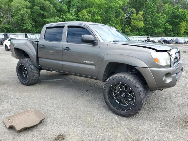 3TMJU62N69M078443 - 2009 TOYOTA TACOMA DOUBLE CAB PRERUNNER BROWN photo 4