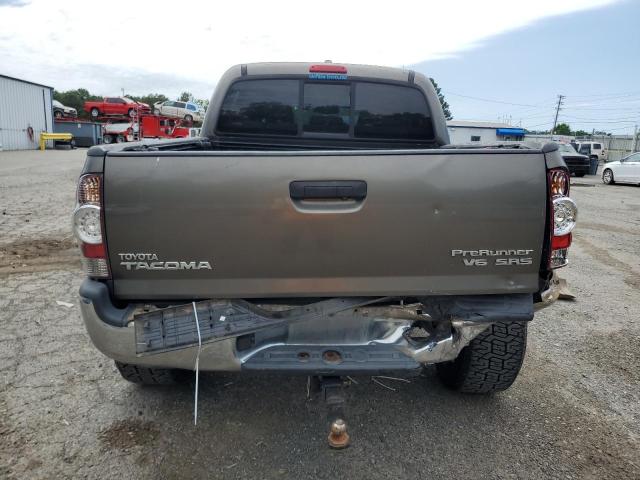 3TMJU62N69M078443 - 2009 TOYOTA TACOMA DOUBLE CAB PRERUNNER BROWN photo 6