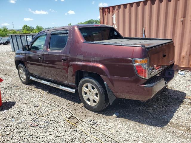 2HJYK16448H504809 - 2008 HONDA RIDGELINE RTS PURPLE photo 2