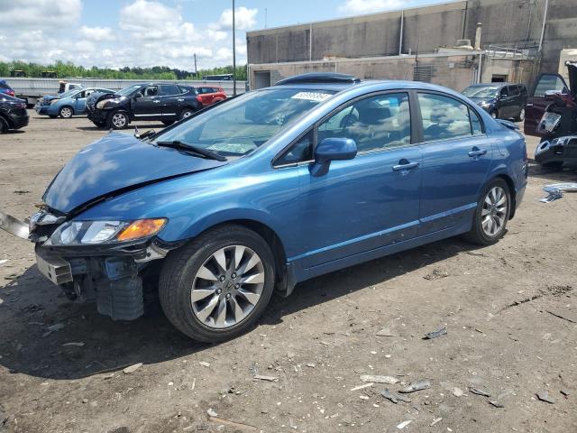 2009 HONDA CIVIC EXL, 