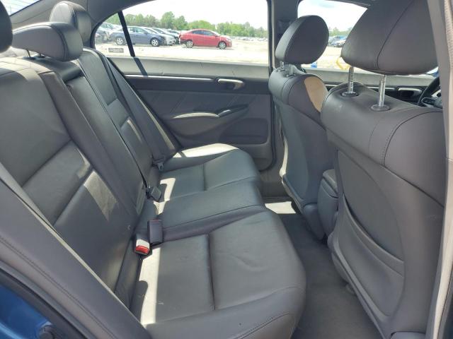 19XFA169X9E001065 - 2009 HONDA CIVIC EXL ლურჯი ფოტო 10