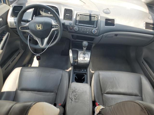 19XFA169X9E001065 - 2009 HONDA CIVIC EXL ლურჯი ფოტო 8