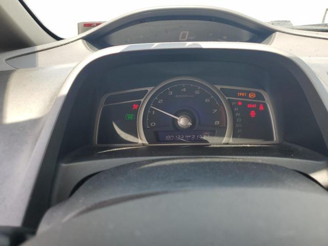 19XFA169X9E001065 - 2009 HONDA CIVIC EXL ლურჯი ფოტო 9