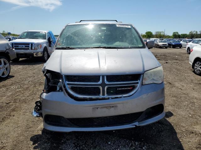 2C4RDGCGXDR795003 - 2013 DODGE GRAND CARA SXT GRAY photo 5