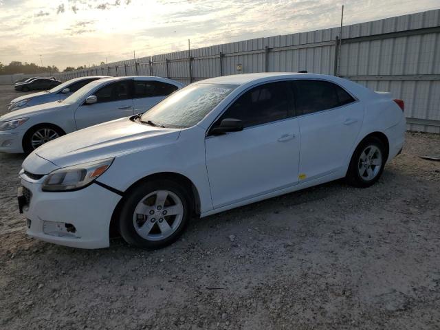 1G11B5SA8GF120727 - 2016 CHEVROLET MALIBU LIM LS WHITE photo 1
