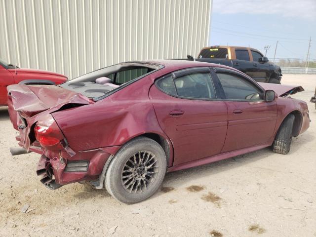 2G2WP522741310291 - 2004 PONTIAC GRAND PRIX GT BURGUNDY photo 3