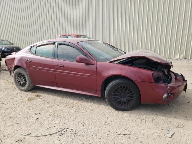 2G2WP522741310291 - 2004 PONTIAC GRAND PRIX GT BURGUNDY photo 4