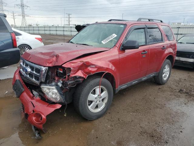 2012 FORD ESCAPE XLT, 