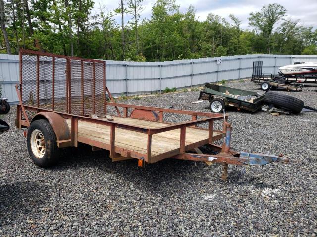 1ZFUF1015KB003863 - 1989 UTILITY TRAILER TWO TONE photo 1