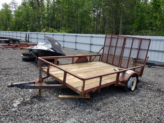 1ZFUF1015KB003863 - 1989 UTILITY TRAILER TWO TONE photo 2