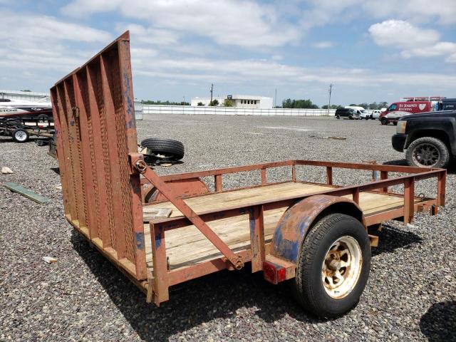 1ZFUF1015KB003863 - 1989 UTILITY TRAILER TWO TONE photo 4