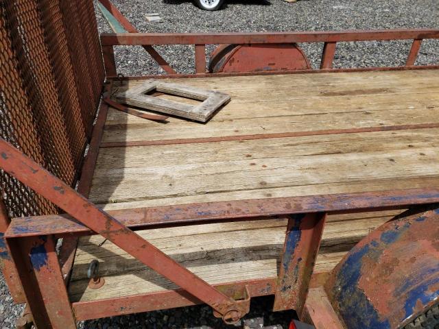 1ZFUF1015KB003863 - 1989 UTILITY TRAILER TWO TONE photo 6