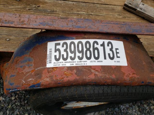 1ZFUF1015KB003863 - 1989 UTILITY TRAILER TWO TONE photo 8