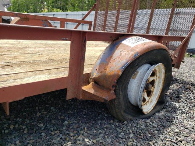 1ZFUF1015KB003863 - 1989 UTILITY TRAILER TWO TONE photo 9