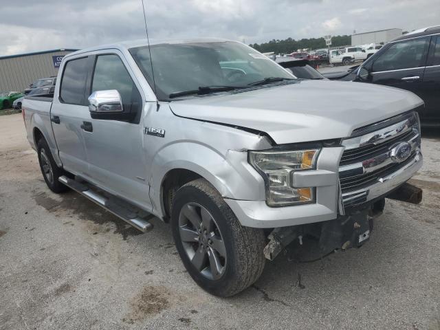 1FTEW1CP4FKD83487 - 2015 FORD F150 SUPERCREW SILVER photo 4