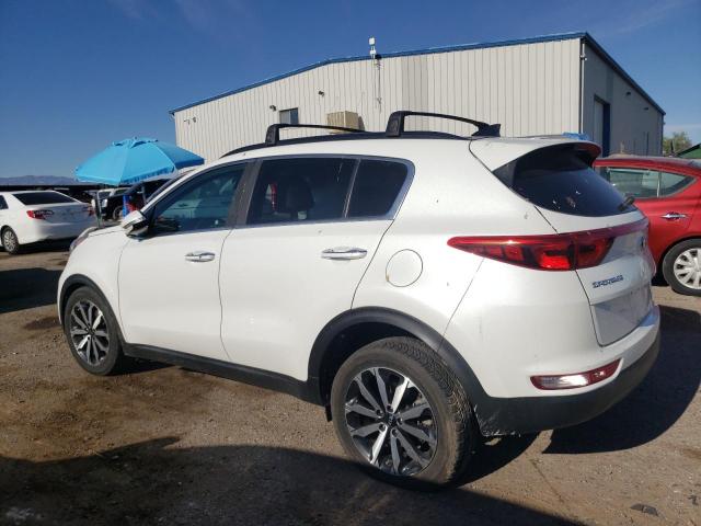 KNDPN3AC9K7514398 - 2019 KIA SPORTAGE EX WHITE photo 2