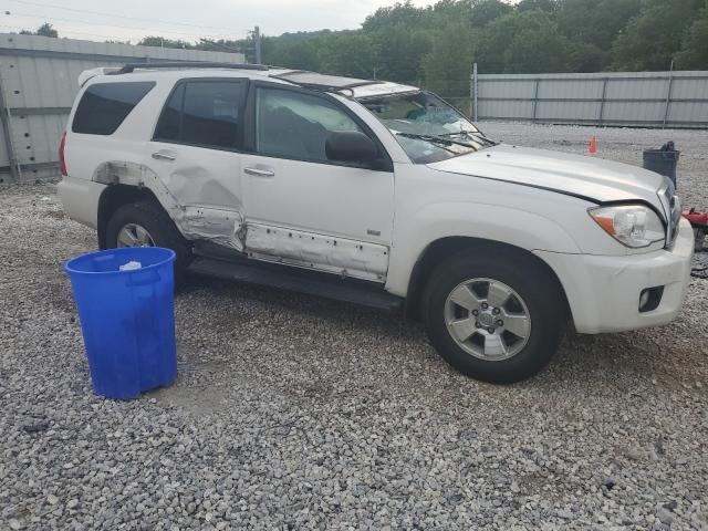 JTEZU14R98K012119 - 2008 TOYOTA 4RUNNER SR5 WHITE photo 4