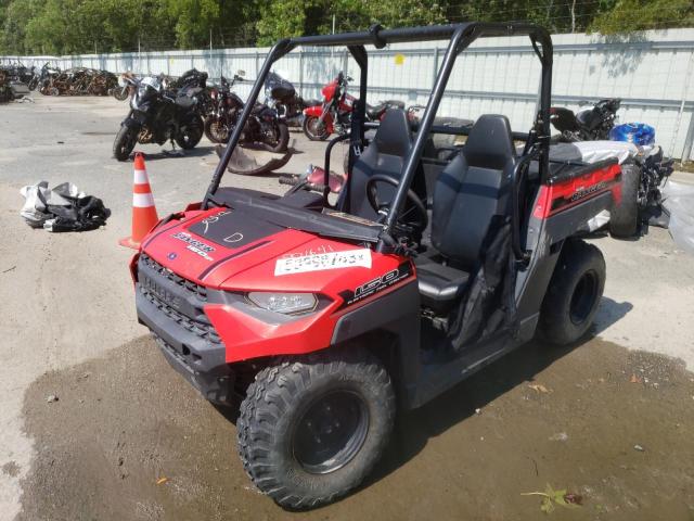 L6KHZA150KS001641 - 2019 POLARIS RANGER 150 EFI RED photo 2