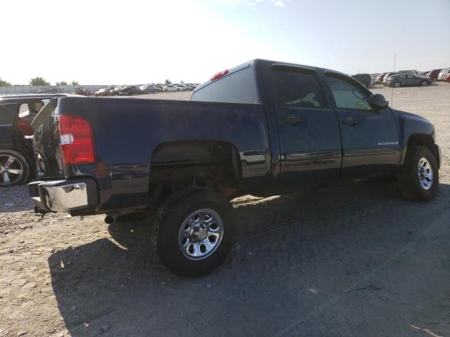 3GCEC13C07G551057 - 2007 CHEVROLET SILVERADO C1500 CREW CAB BLUE photo 3