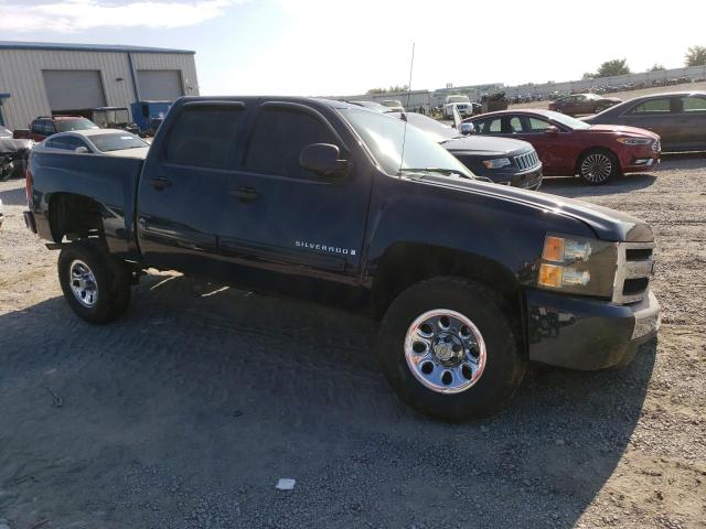 3GCEC13C07G551057 - 2007 CHEVROLET SILVERADO C1500 CREW CAB BLUE photo 4