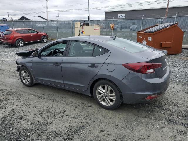 KMHD84LF8LU896882 - 2020 HYUNDAI ELANTRA SEL GRAY photo 2