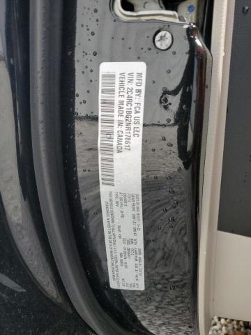 2C4RC1BG2NR178617 - 2022 CHRYSLER PACIFICA TOURING L Qara foto 13